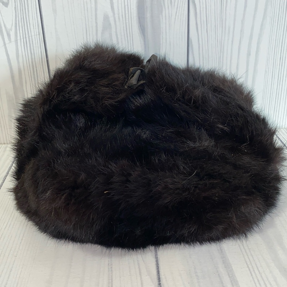 Vintage Pot-O Poht Fur Hat w/Tags